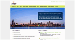 Desktop Screenshot of ladderup.com